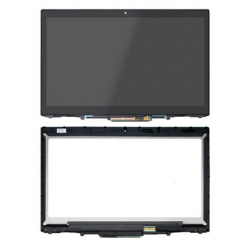 ENSEMBLE VITRE TACTILE + ECRAN LCD + BEZEL Lenovo ThinkPad X1 Yoga 20FQ 20JD 20JF 20LD 20LF 1920x1080 2017 Gar.6 mois