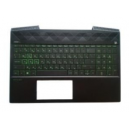 CLAVIER AZERTY RETROECLAIRE + COQUE HP Pavilion 15-CX - L21862-051 Gar 6 mois