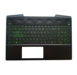 CLAVIER AZERTY RETROECLAIRE + COQUE HP Pavilion 15-CX - L21862-051 Gar 6 mois