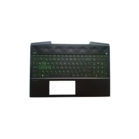 CLAVIER AZERTY RETROECLAIRE + COQUE HP Pavilion 15-CX - L21862-051 Gar 6 mois