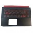 CLAVIER AZERTY RETROECLAIRE + COQUE NOIRE ACER Nitro AN517-51 - 6B.Q5EN2.017 - 1050/1650