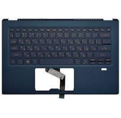 CLAVIER AZERTY + COQUE BLEUE ACER Swift SF514-54T, SF514-54Tg 6B.HHVN8.019