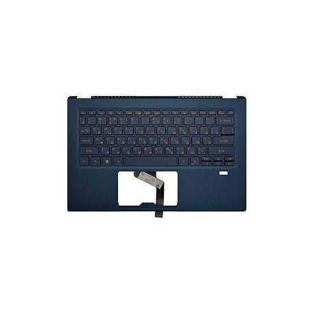 CLAVIER AZERTY + COQUE BLEUE ACER Swift SF514-54T, SF514-54Tg 6B.HHVN8.019