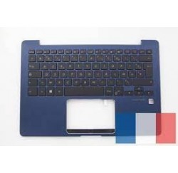 CLAVIER AZERTY + COQUE BLEUE ASUS UX330UA, UX3310UA, UX330UAK - 90NB0GZ1-R31FR0