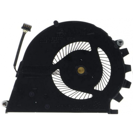 VENTILATEUR GPU HP ZBook Studio G3 G4 - NS75C07-15C04 DFS501105PQ0T FGF9