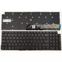 CLAVIER AZERTY NOIR RETROECLAIRE DELL Inspiron 5593 M52MJ 0M52MJ