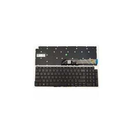 CLAVIER AZERTY NOIR RETROECLAIRE DELL Inspiron 5593 M52MJ 0M52MJ