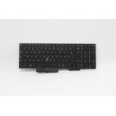 CLAVIER AZERTY LENOVO Thinkpad P15 Gen1 20ST - 5N20Z74832  5N20Z74869