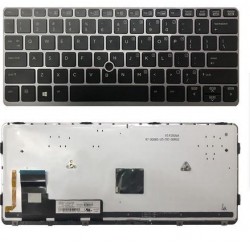 Clavier azerty HP Elitebook 720, 725, 820 G2