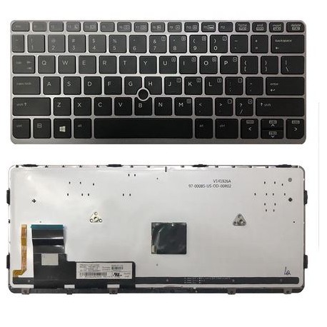 Clavier azerty HP Elitebook 720, 725, 820 G2