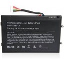 BATTERIE COMPATIBLE DELL Alienware M14x 14.8V 4250mAh - 0PT6V8 PT6V8 Gar 1 an