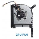 Ventilateur GPU ASUS Tuf Gaming FA506, FA566, FA706, FX505, FX506, FX566, FX705