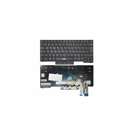 CLAVIER AZERTY RETROECLAIRE LENOVO L380 L390 - 01YP291 FRU01YP291