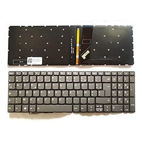 CLAVIER AZERTY RETROECLAIRE LENOVO 330S-15IKB - Gar 1 an