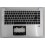 CLAVIER AZERTY + COQUE SILVER ACER SF314-51 - 6B.GKBN5.002