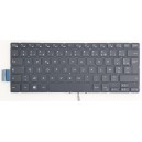 CLAVIER AZERTY RETROECLAIRE DELL VOSTRO 5471 5468 Inspiron 7580 - 0CP6P7 CP6P7