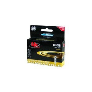 CARTOUCHE CANON NOIRE Pixma Compatible CLI-521BK - 10.5ML - avec puce