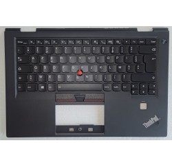 CLAVIER AZERTY NEUF + COQUE IBM LENOVO ThinkPad X1 Carbon- FRU01AV162  01AV162