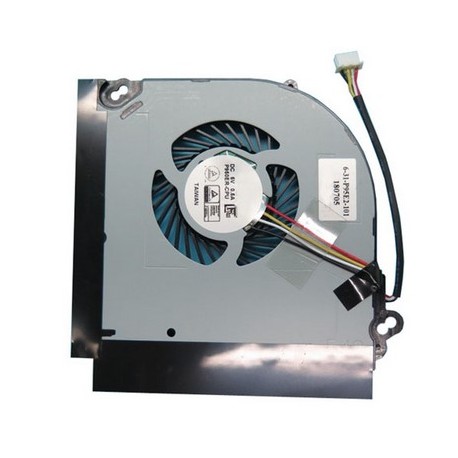 VENTILATEUR CLEVO P950 P950HP P950HR, PNY P3000 - BS5005HS-U3E 6-31-P9502-102