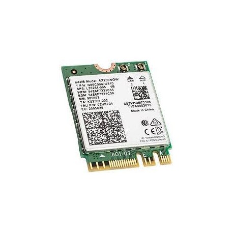 CARTE WIFI AX200NGW 2400...