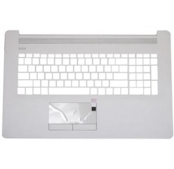 COQUE SUPERIEURE BLANCHE HP 17-CA 17-BY - L22750-001
