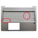 COQUE SUPERIEURE SILVER HP Probook 450 G6 455 G6, 455R G6, 450 G7