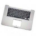 CLAVIER AZERTY + COQUE APPLE A1286 2010 2011 2012 - 661-5481 661-5854