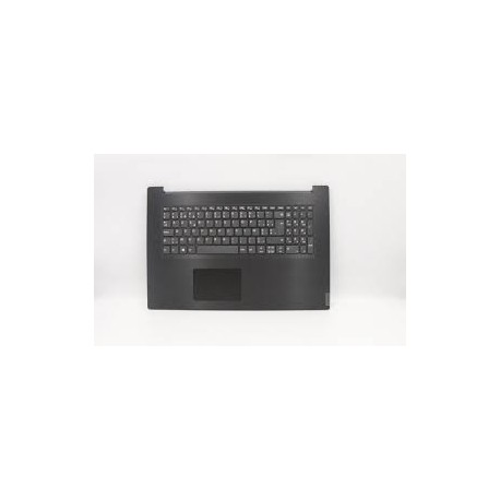 CLAVIER AZERTY BELGE COQUE NOIRE LENOVO L340 17API L340 17IWL 5CB0S17160