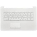 CLAVIER AZERTY + COQUE snow white HP 17-BS, 17-AK 926561-051 Gar.3 mois