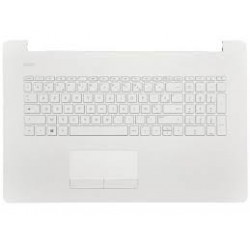 CLAVIER AZERTY + COQUE snow white HP 17-BS, 17-AK 926561-051 Gar.3 mois