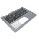 CLAVIER AZERTY RETROECLAIRE + COQUE DELL inspiron 5481, 5482, 5485, 5491 2 in 1 09VMHF -Gar.6 mois