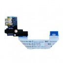 CARTE FILLE USB, AUDIO HP X360 14-CD, 14M-CD - HP X360 14-cd 448.0E803.0011 455.0E802.0001 - Gar 3 mois