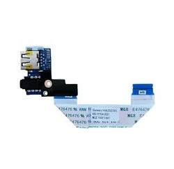 CARTE FILLE USB, AUDIO HP X360 14-CD, 14M-CD - HP X360 14-cd 448.0E803.0011 455.0E802.0001 - Gar 3 mois