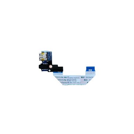 CARTE FILLE USB, AUDIO HP X360 14-CD, 14M-CD - HP X360 14-cd 448.0E803.0011 455.0E802.0001 - Gar 3 mois