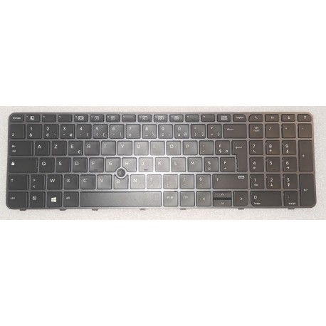 CLAVIER AZERTY + TRACKPAD...