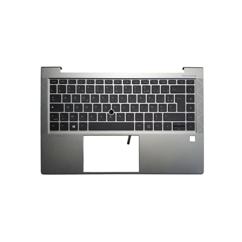 CLAVIER AZERTY RETROECLAIRE COQUE SILVER HP EliteBook 840 G8 745 845 G7 6070B1847701 M36311 051