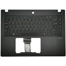 Clavier azerty+coque noire ACER Travelmate TMX314-51, Travelmate X314-51, X3410 - 6B.VJ5N4.011 Gar.6 mois