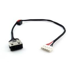 CONNECTEUR DC JACK + CABLE IBM Lenovo Y520 R720 R720-15IKB Y520-15IKBN - DC30100RF00 5C10N00259