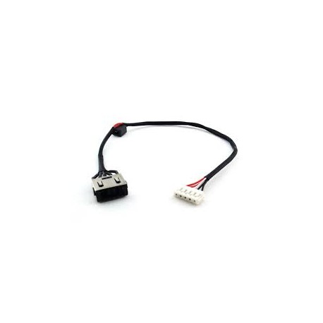 CONNECTEUR DC JACK + CABLE IBM Lenovo Y520 R720 R720-15IKB Y520-15IKBN - DC30100RF00 5C10N00259