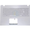 CLAVIER AZERTY + COQUE BLANCHE ASUS X705UA - 90NB0EV3-R31FR0 Gar 6 mois