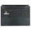 CLAVIER AZERTY RETROECLAIRE + COQUE ASUS FA506ICB FX506HC FX506HF FX506HE  - 90NR0703-R30FR1