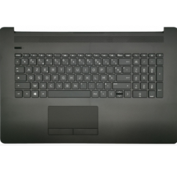 CLAVIER AZERTY + COQUE HP 17-by, 17g-cr, 17q-cs  - L22751-051  L20139-051 6070B1308101