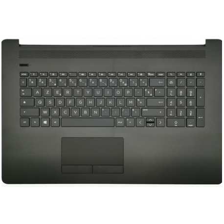 CLAVIER AZERTY + COQUE HP 17-by, 17g-cr, 17q-cs  - L22751-051  L20139-051 6070B1308101