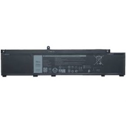 BATTERIE MARQUE  DELL G3 15 3500 G5 15 5500 5505 5590 G7 7590 72WGV W5W19 68Wh 15.2V