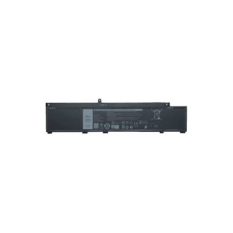 BATTERIE MARQUE  DELL G3 15 3500 G5 15 5500 5505 5590 G7 7590 72WGV W5W19 68Wh 15.2V