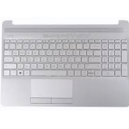 CLAVIER AZERTY + COQUE SILVER HP 15-DW 15S-DU 15S-DY - L52023-051 Gar 6 mois