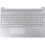 CLAVIER AZERTY + COQUE SILVER HP 15-DW 15S-DU 15S-DY - L52023-051 Gar 6 mois