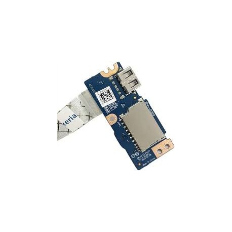 CARTE FILLE I/O USB SD/Card DELL Latitude 3590 - CP8DV  0CP8DV LS-F118P NBX00029H00