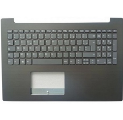 CLAVIER AZERTY + COQUE GRIS FONCE LENOVO IdeaPad 330-15ICH 81FK - 5CB0R46790- Gar 6 mois