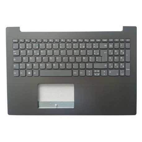 CLAVIER AZERTY + COQUE GRIS FONCE LENOVO IdeaPad 330-15ICH 81FK - 5CB0R46790- Gar 6 mois